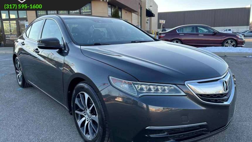 2015 Acura TLX Technology Package — Sedan — 137,908 mi — Fishers, IN