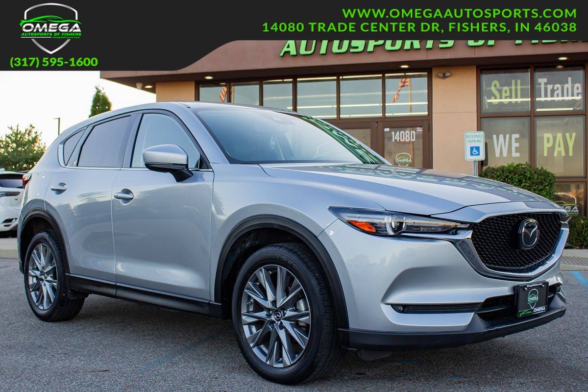 2020 Mazda CX-5 Grand Touring — SUV — 10,354 mi — Fishers, IN