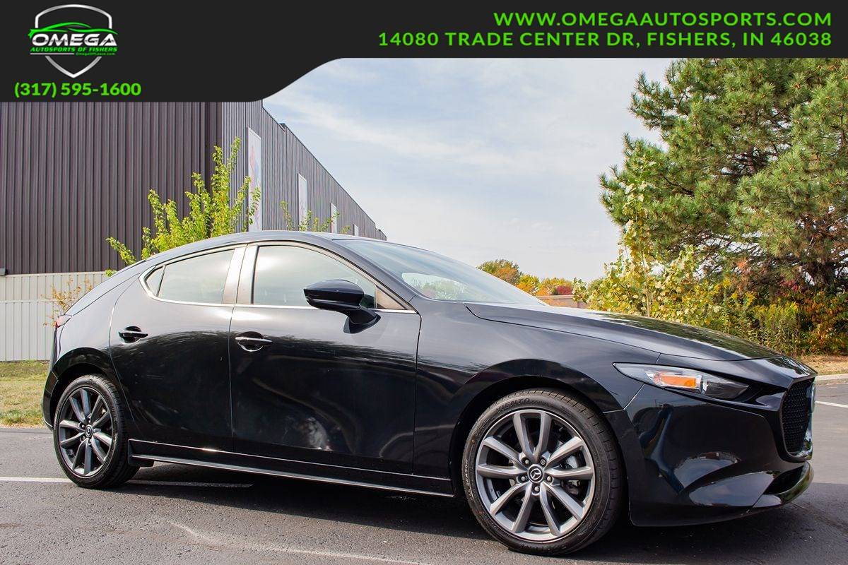2019 Mazda Mazda3 Base — Hatchback — 21,538 mi — Fishers, IN