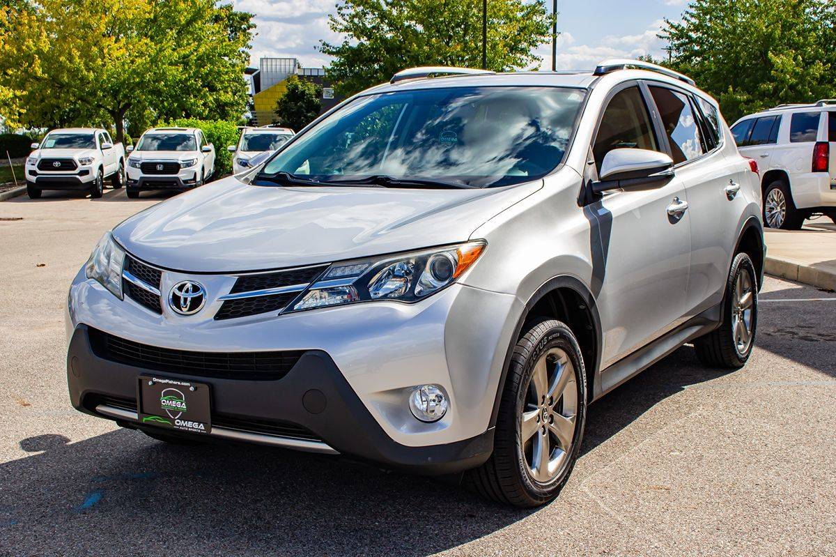2015 Toyota RAV4 XLE — SUV — 77,801 mi — Fishers, IN