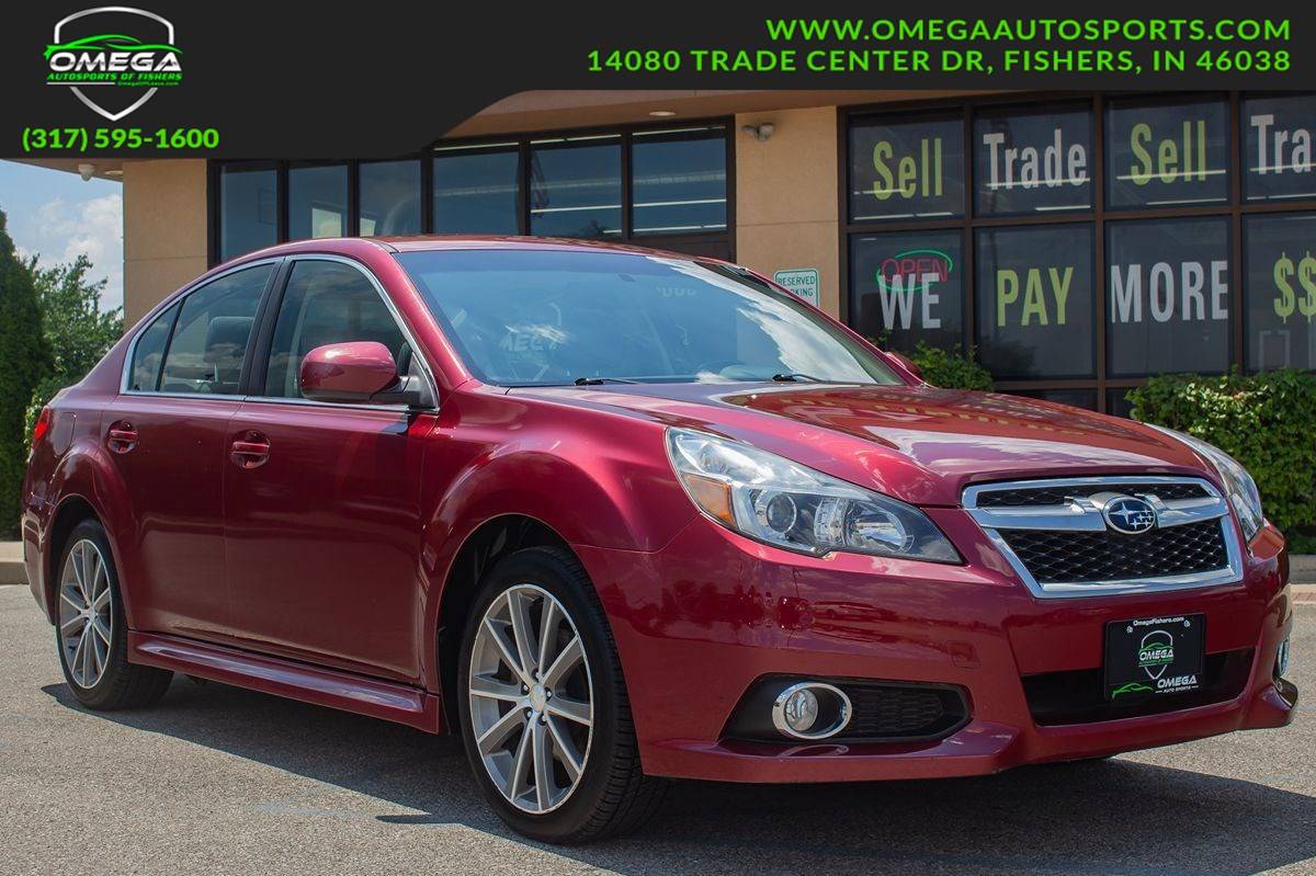 2014 Subaru Legacy 2.5i Sport — Sedan — 26,453 mi — Fishers, IN