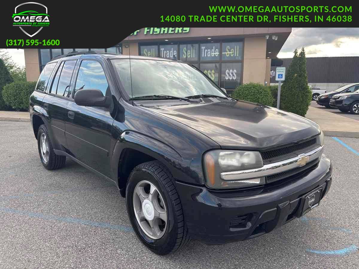 2007 Chevrolet Trailblazer LS — SUV — 110,842 mi — Fishers, IN