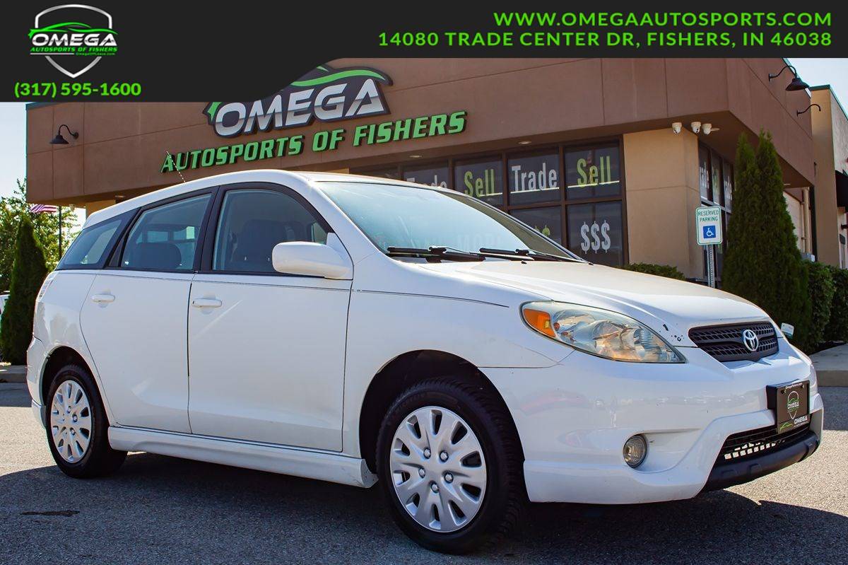 2006 Toyota Matrix XR — Wagon — 108,222 mi — Fishers, IN