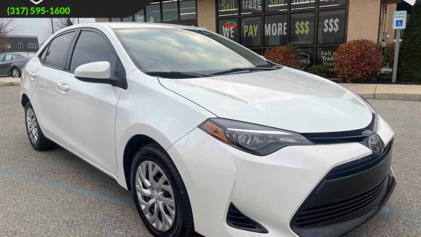 2017 Toyota Corolla LE — Sedan — 79,715 mi — Fishers, IN