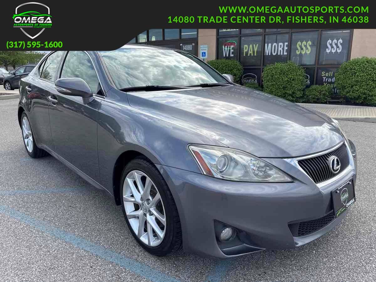 2012 Lexus IS IS 250 Sport — Sedan — 99,390 mi — Fishers, IN