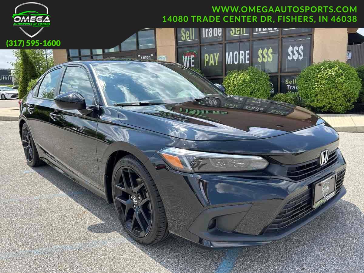 2022 Honda Civic Sport — Sedan — 42,724 mi — Fishers, IN