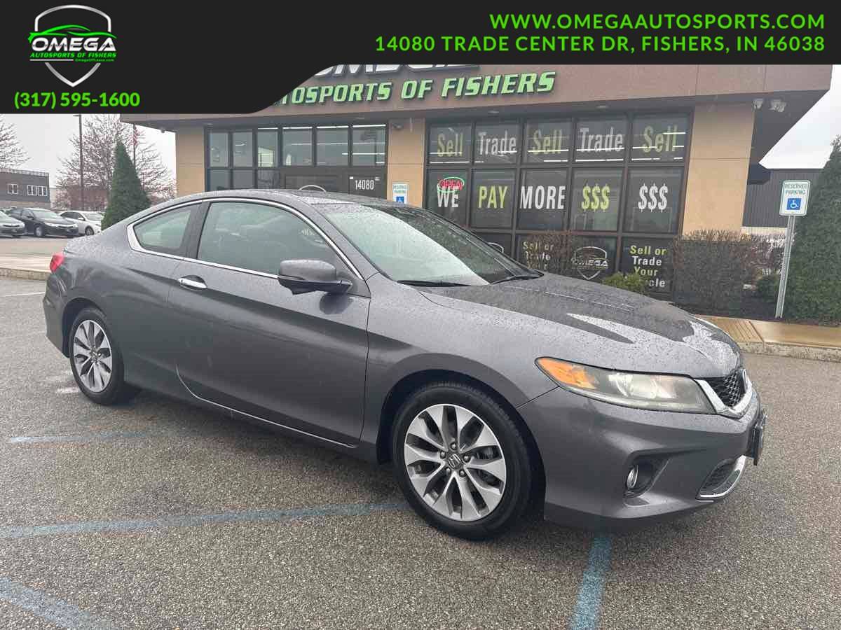 2013 Honda Accord EX-L — Coupe — 80,588 mi — Fishers, IN