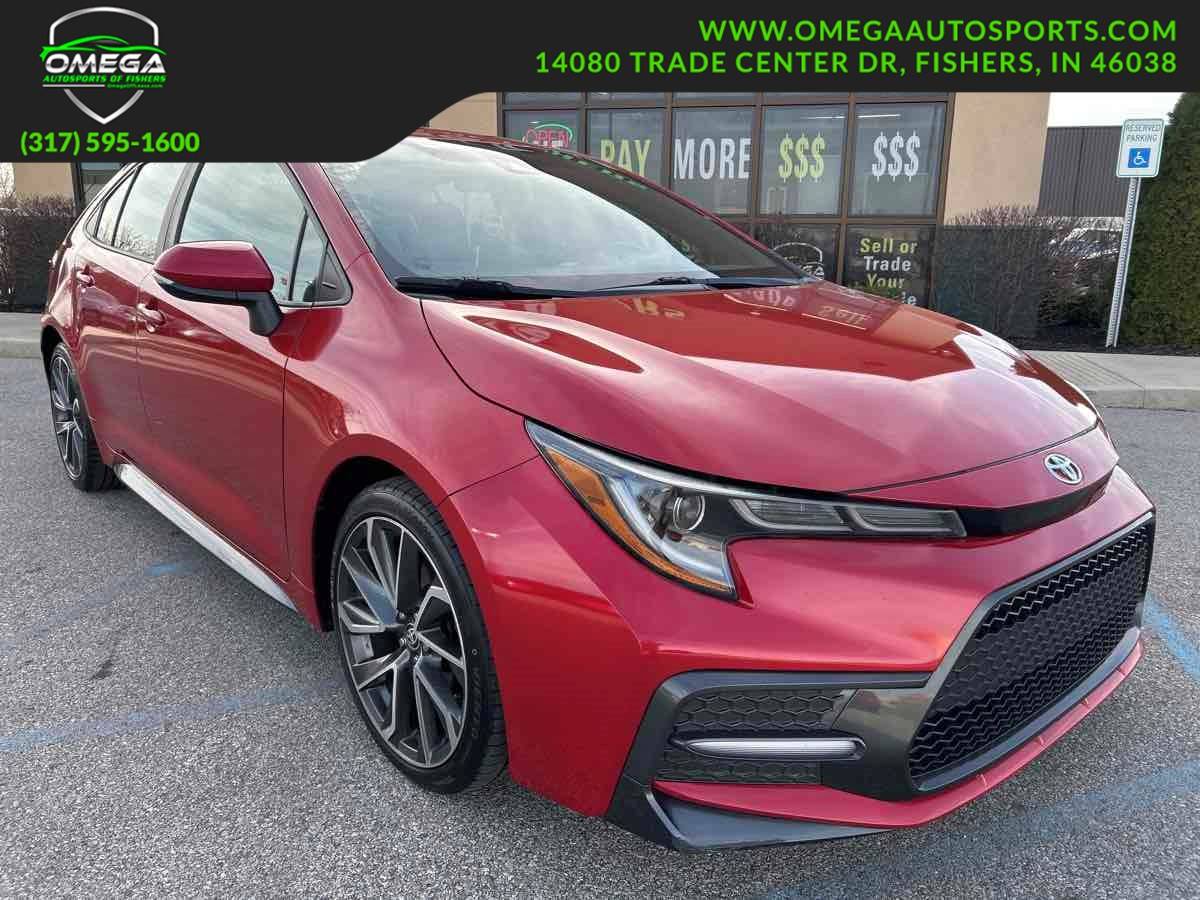2020 Toyota Corolla SE — Sedan — 91,189 mi — Fishers, IN
