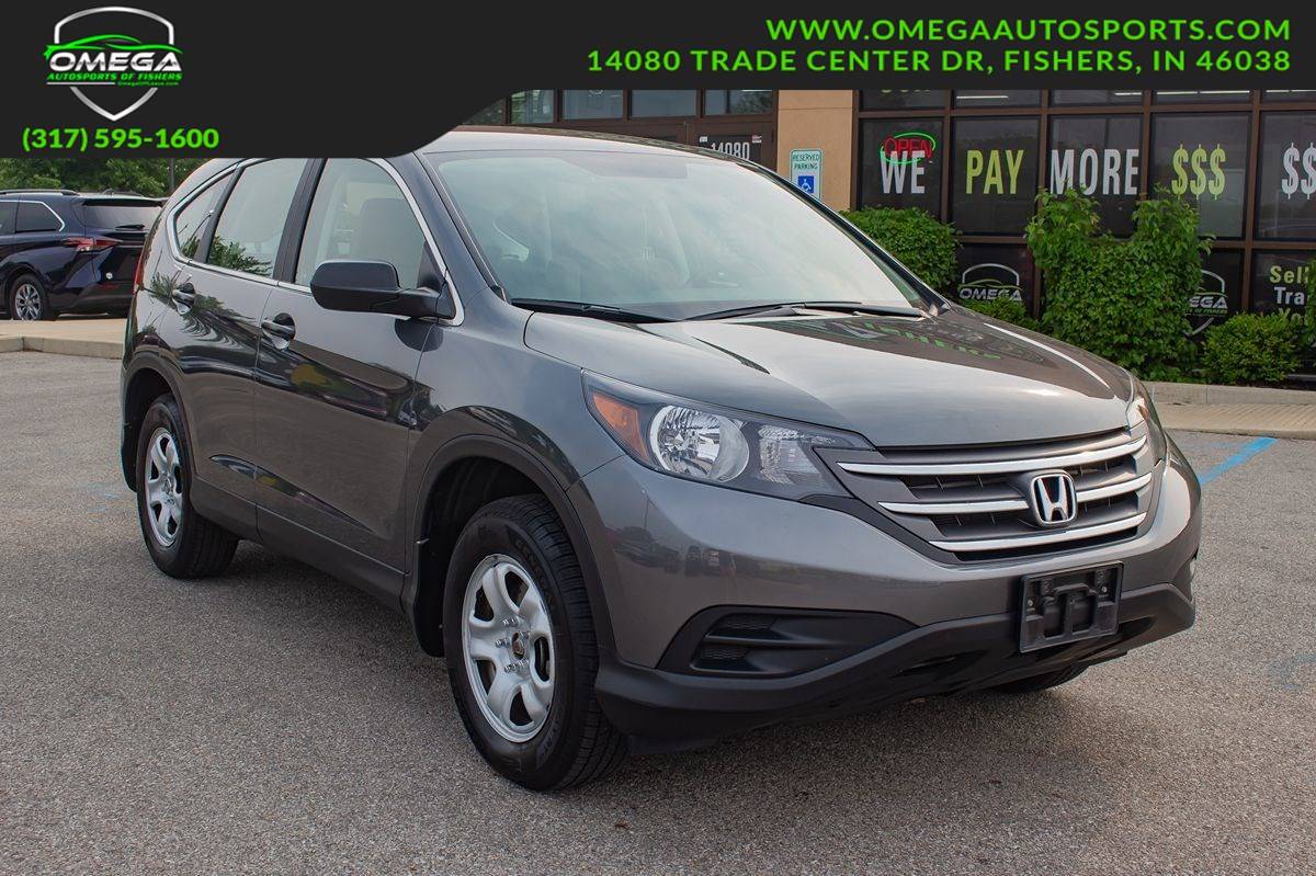 2012 Honda CR-V LX — SUV — 80,587 mi — Fishers, IN