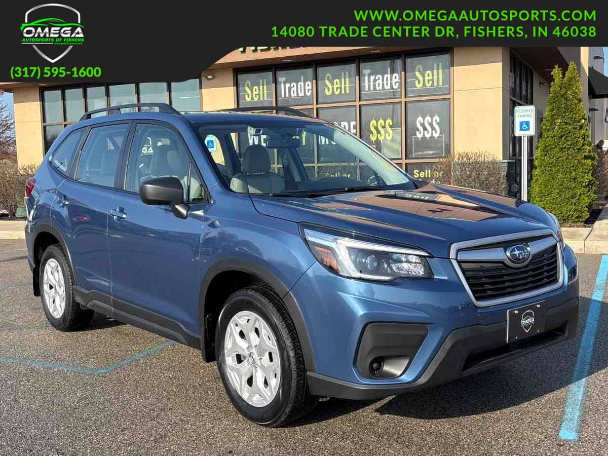 2021 Subaru Forester 2.5i — SUV — 65,368 mi — Fishers, IN