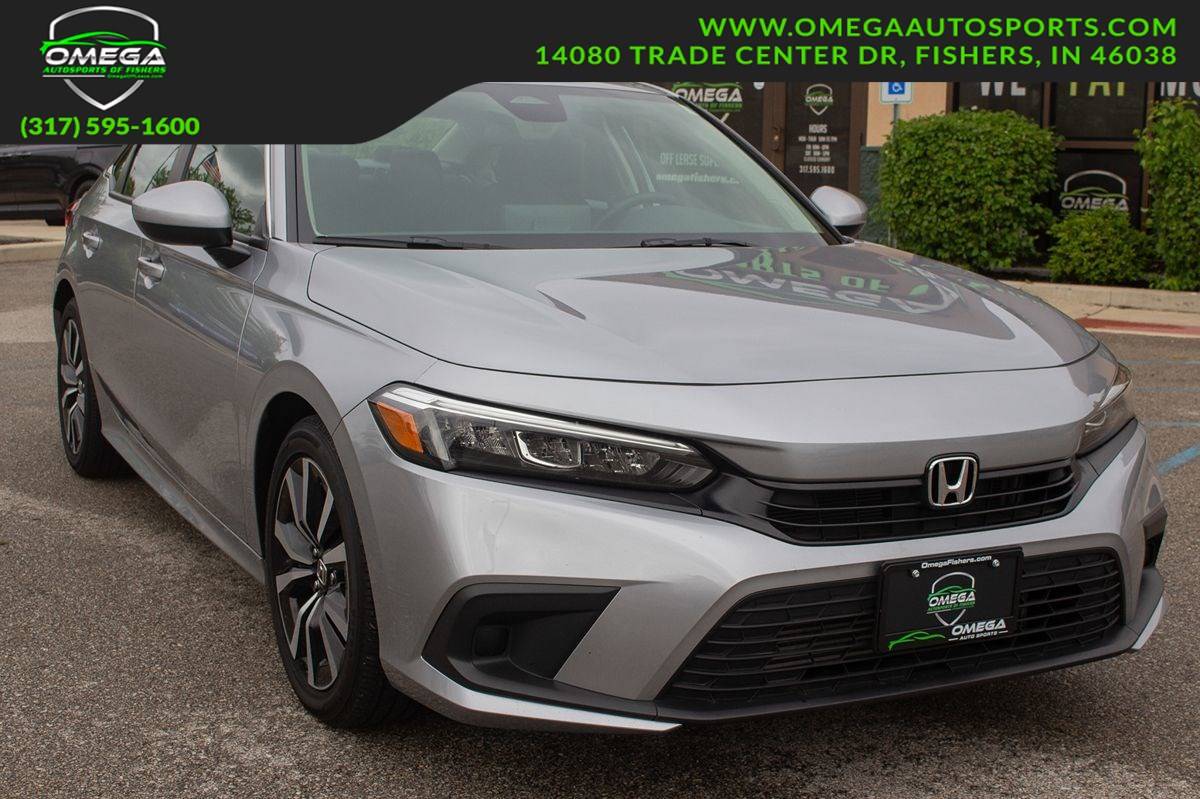 2022 Honda Civic EX — Sedan — 35,306 mi — Fishers, IN