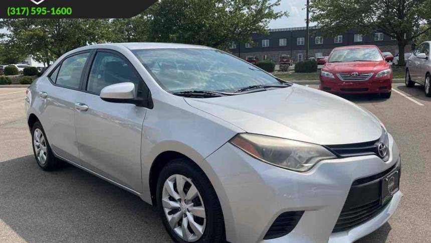 2014 Toyota Corolla LE — Sedan — 97,783 mi — Fishers, IN