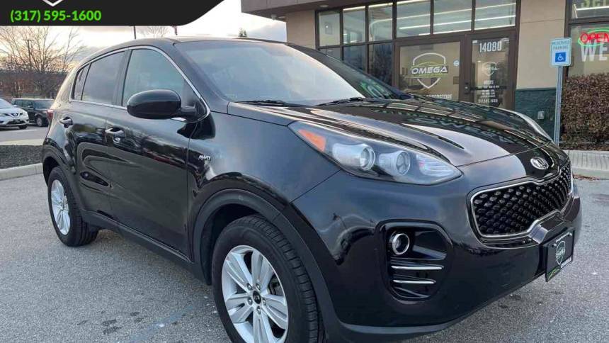 2017 Kia Sportage LX — SUV — 72,577 mi — Fishers, IN