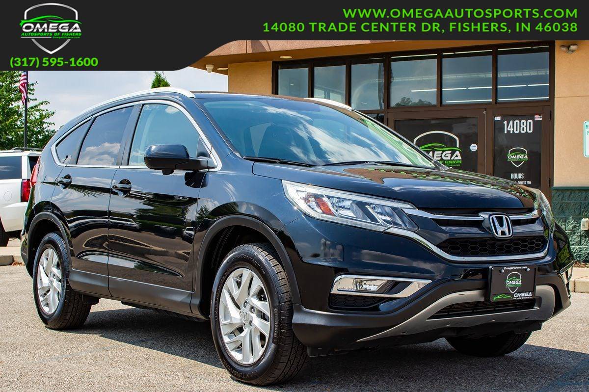 2016 Honda CR-V EX-L — SUV — 93,542 mi — Fishers, IN