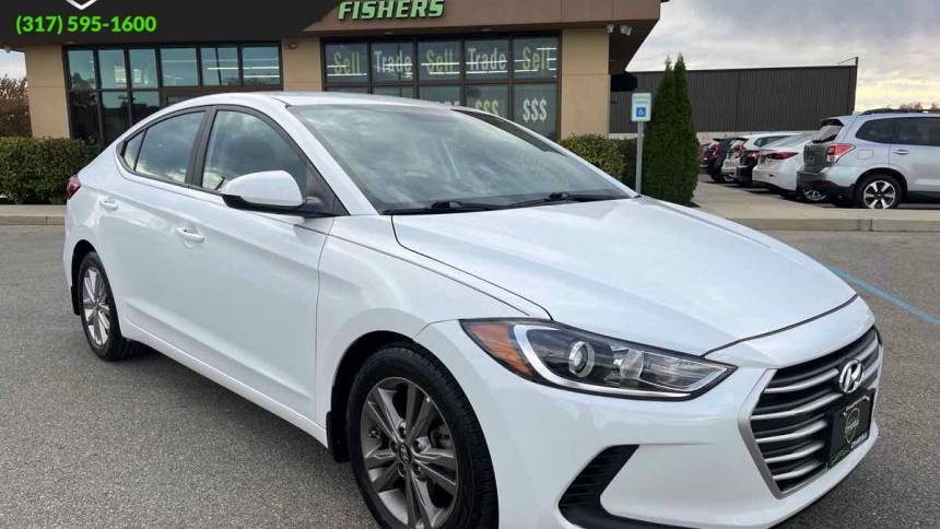 2018 Hyundai Elantra SEL — Sedan — 42,446 mi — Fishers, IN