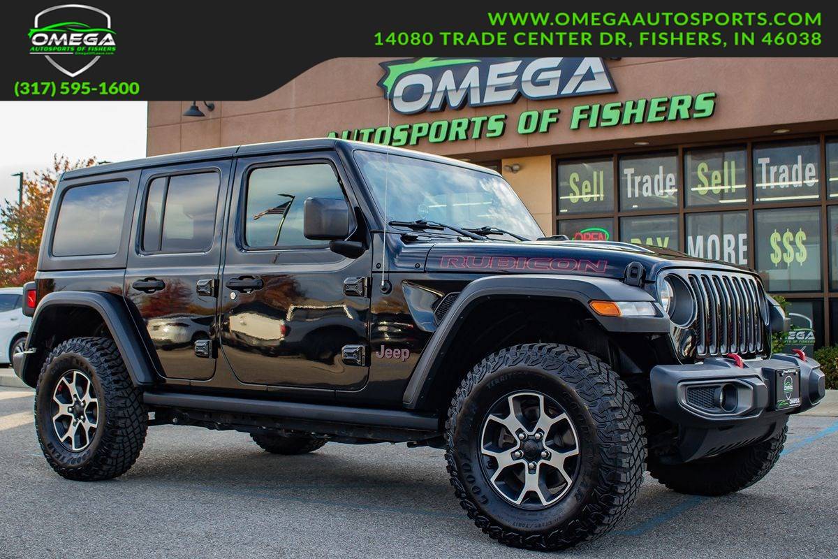 2019 Jeep Wrangler Rubicon — SUV — 29,728 mi — Fishers, IN