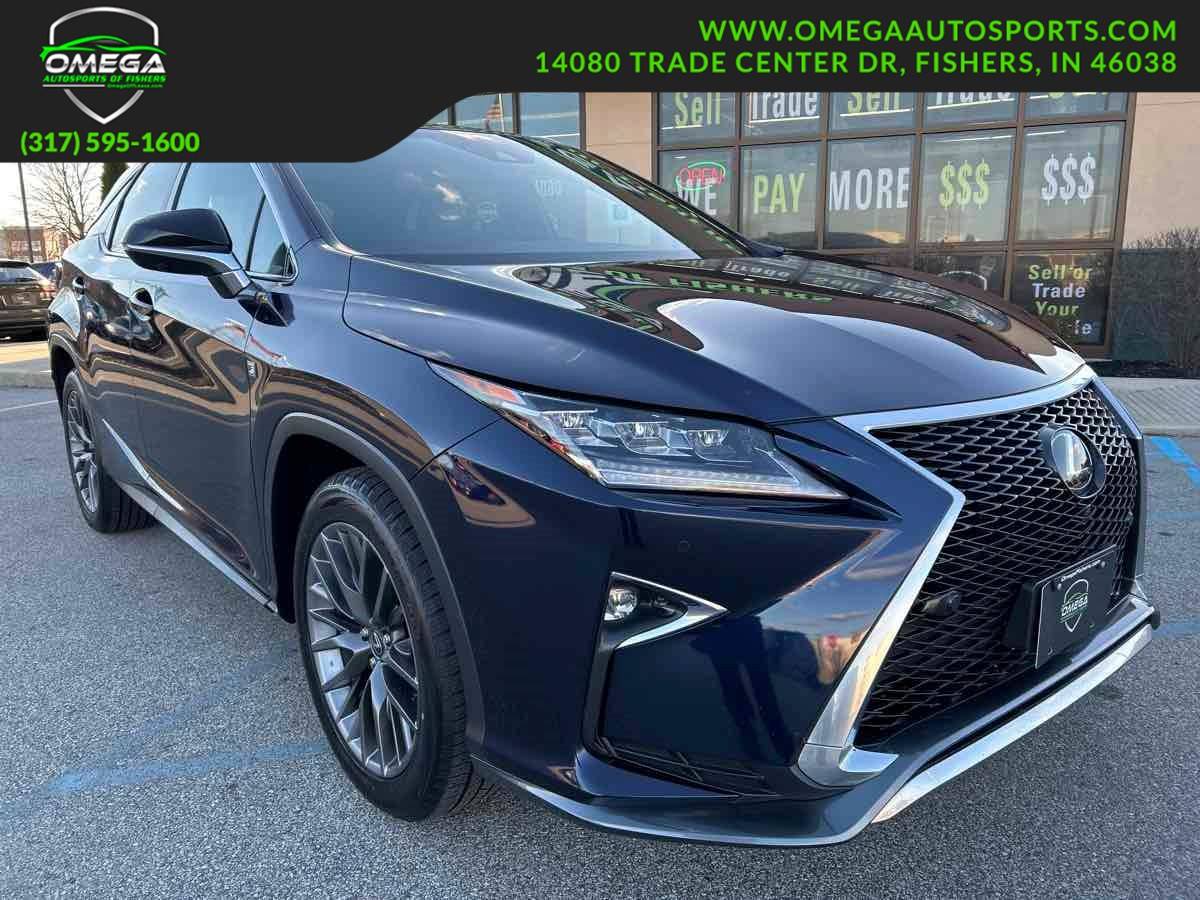 2017 Lexus RX RX 350 F Sport — SUV — 79,210 mi — Fishers, IN
