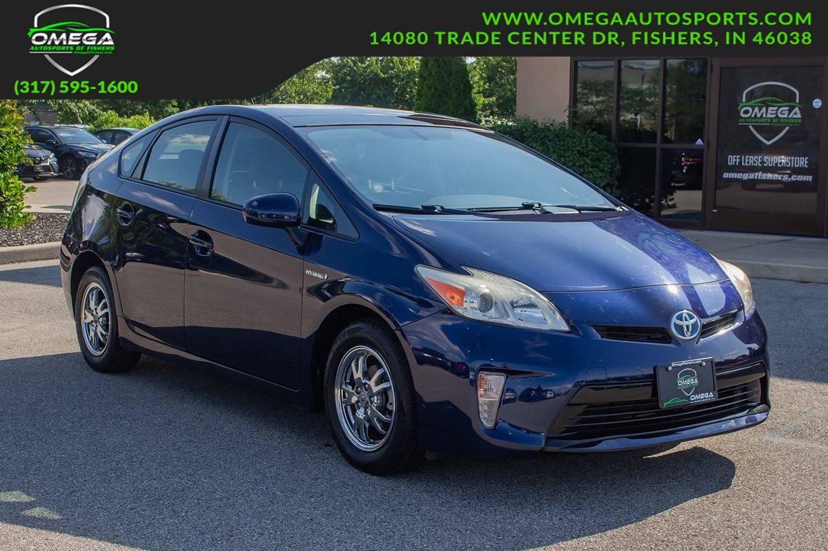 2015 Toyota Prius Four — Hatchback — 53,286 mi — Fishers, IN