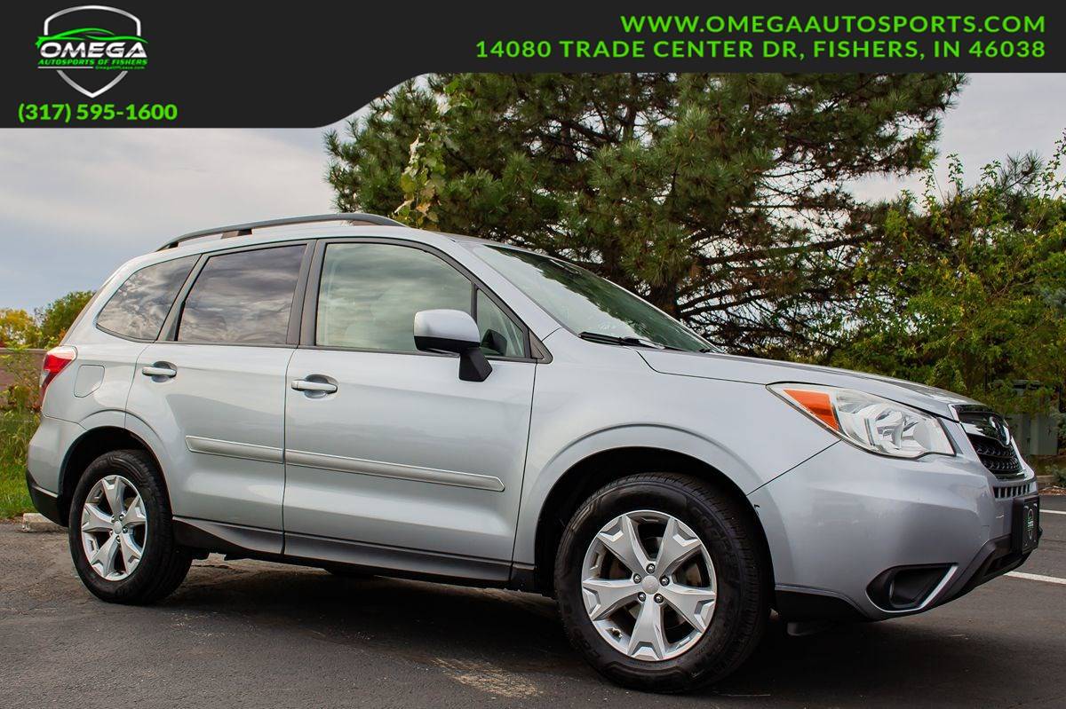 2014 Subaru Forester 2.5i Premium — SUV — 85,257 mi — Fishers, IN