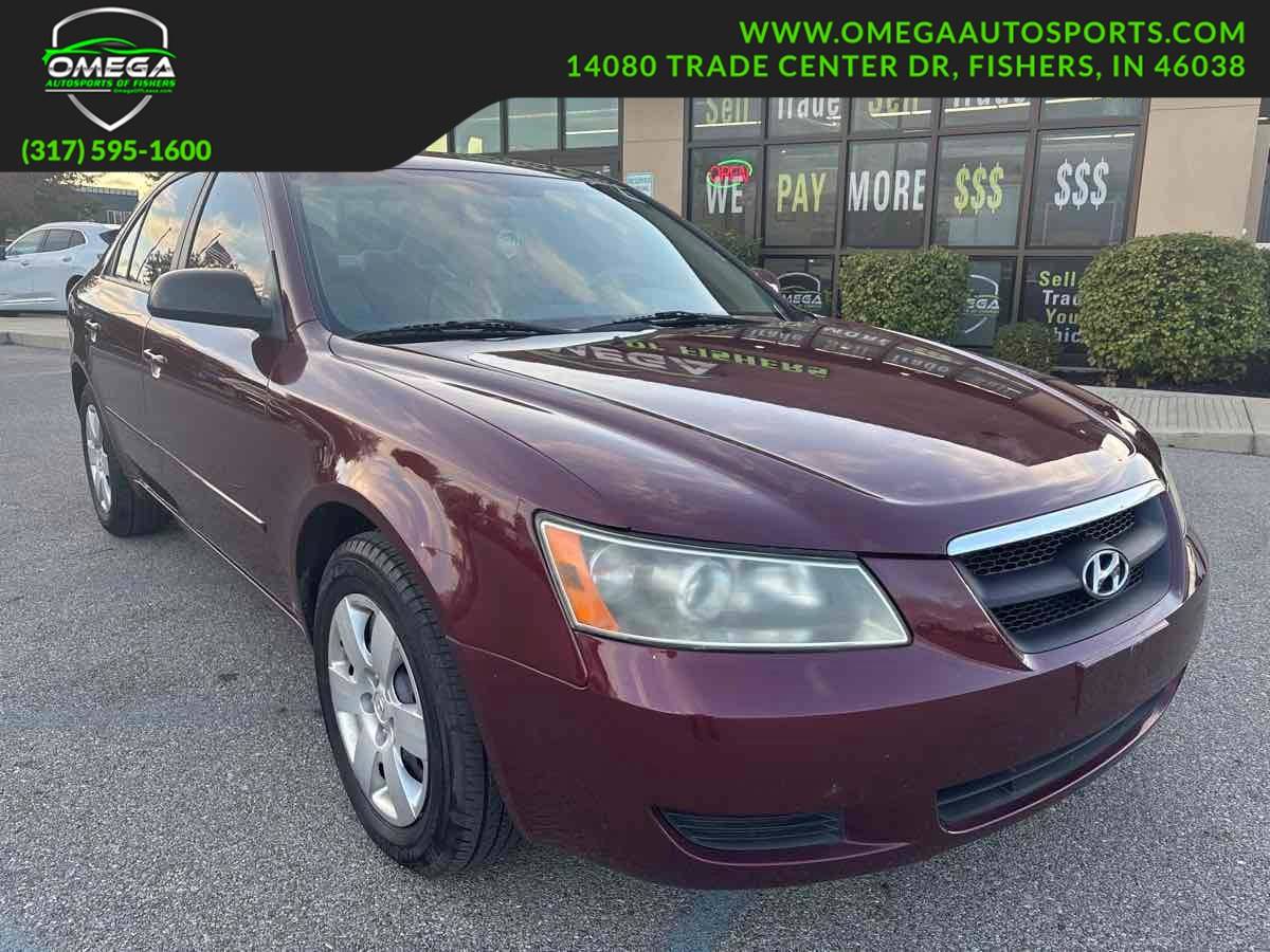 2007 Hyundai Sonata GLS — Sedan — 125,806 mi — Fishers, IN