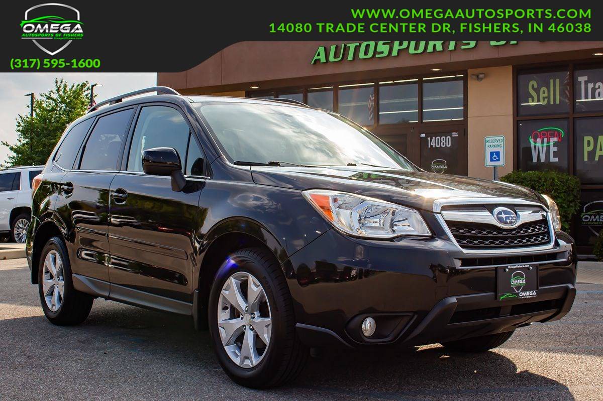 2015 Subaru Forester 2.5i Limited — SUV — 87,357 mi — Fishers, IN
