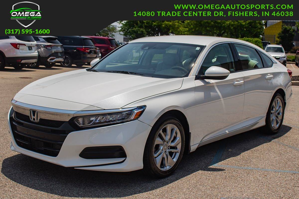 2019 Honda Accord LX — Sedan — 63,091 mi — Fishers, IN