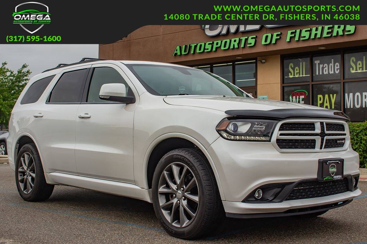 2017 Dodge Durango GT — SUV — 102,721 mi — Fishers, IN
