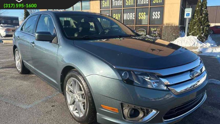 2012 Ford Fusion SEL — Sedan — 44,228 mi — Fishers, IN