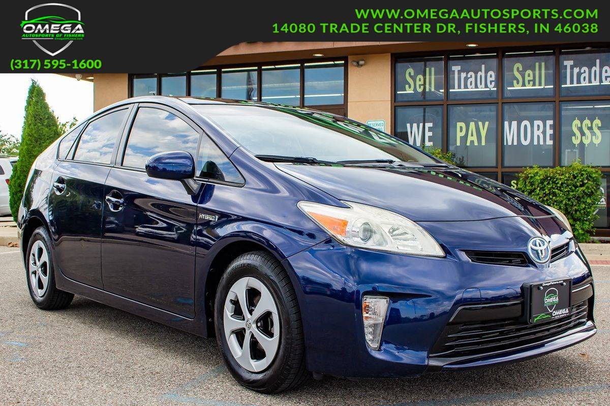 2014 Toyota Prius Four — Sedan — 49,955 mi — Fishers, IN