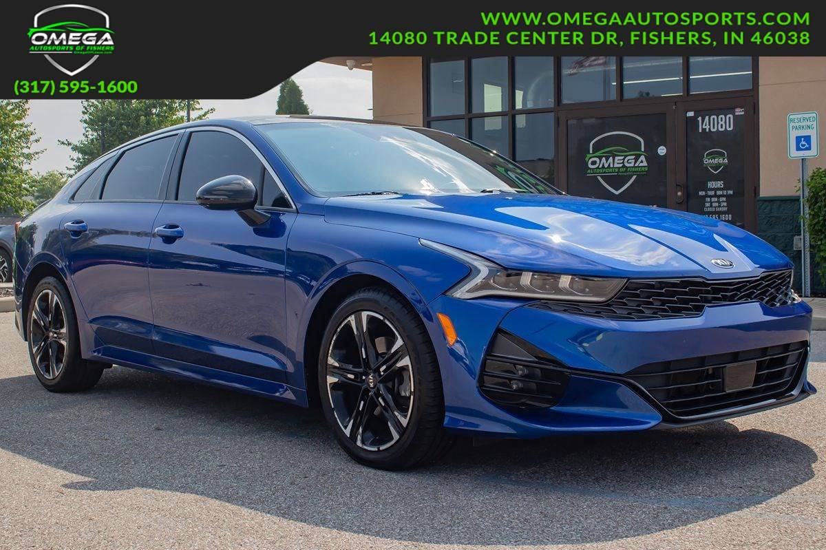 2021 Kia K5 GT-Line — Sedan — 57,800 mi — Fishers, IN