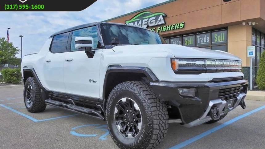 2022 GMC HUMMER EV Pickup Edition 1 — Pickup Truck — 1,200 mi — Fishers, IN