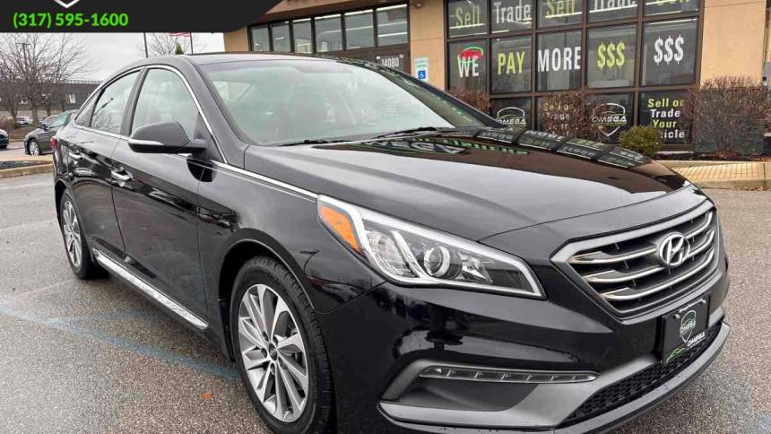2016 Hyundai Sonata Sport — Sedan — 68,196 mi — Fishers, IN