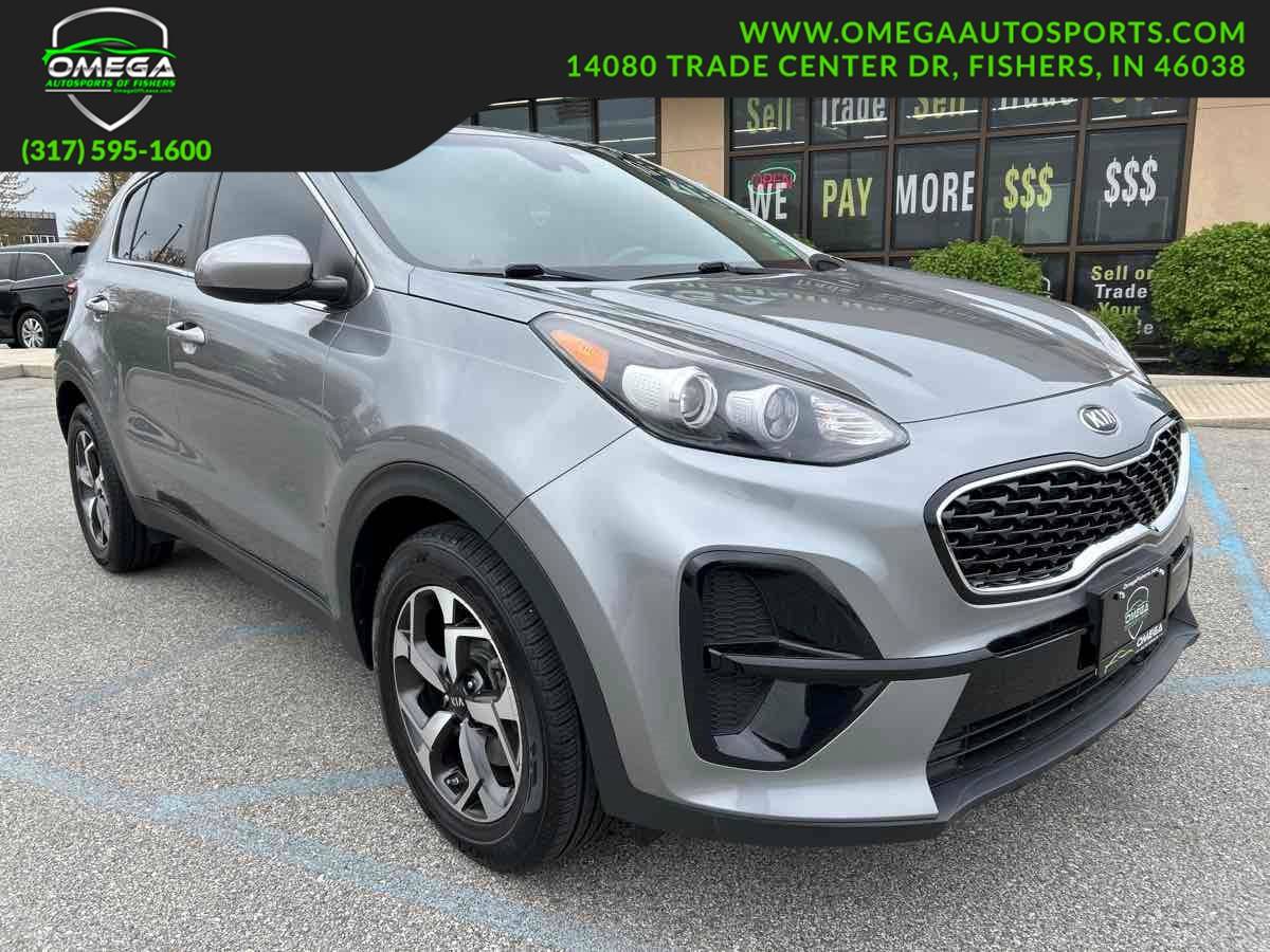 2020 Kia Sportage LX — SUV — 49,343 mi — Fishers, IN
