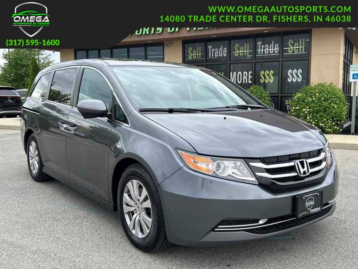 2016 Honda Odyssey EX-L — Minivan — 115,028 mi — Fishers, IN