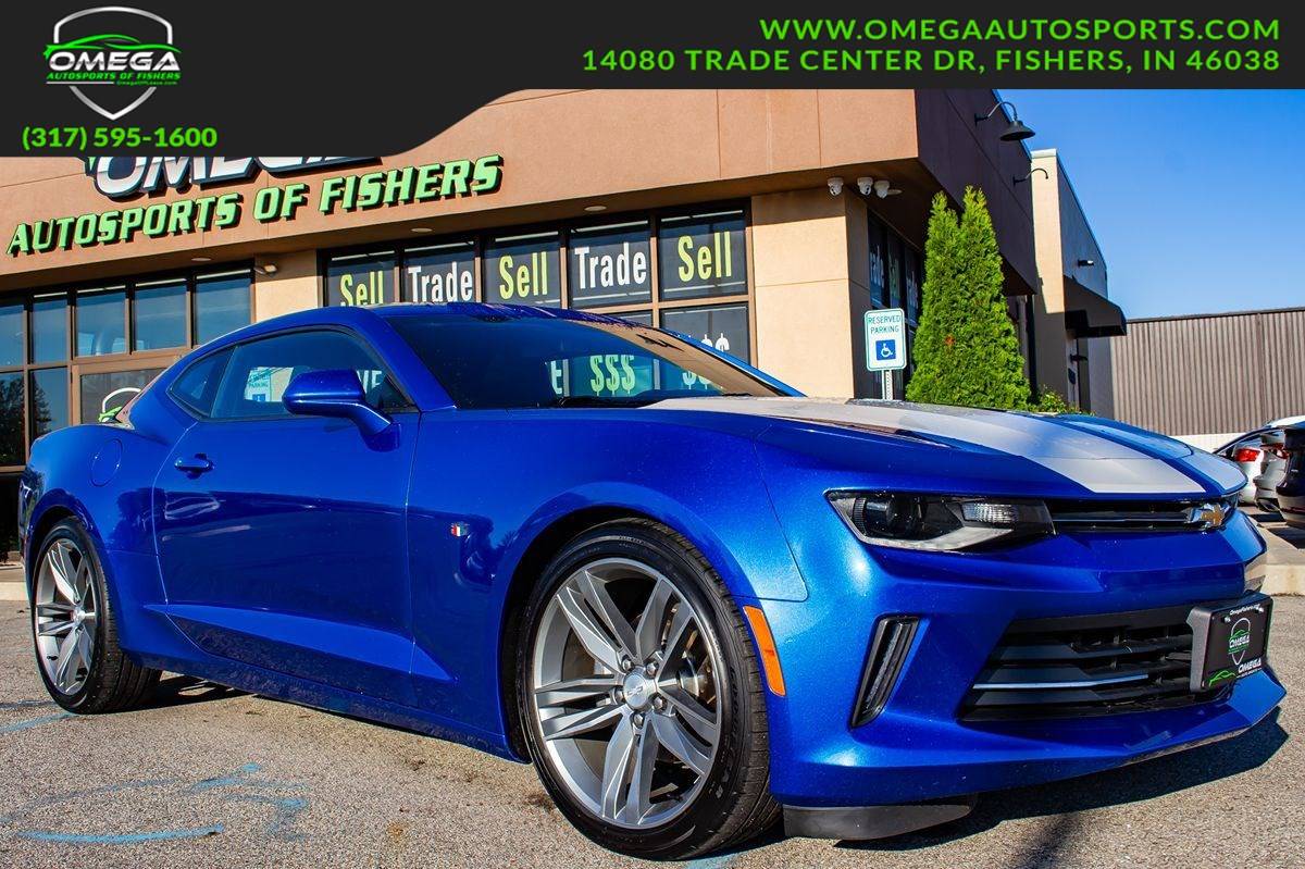 2016 Chevrolet Camaro 1LT — Coupe — 108,772 mi — Fishers, IN