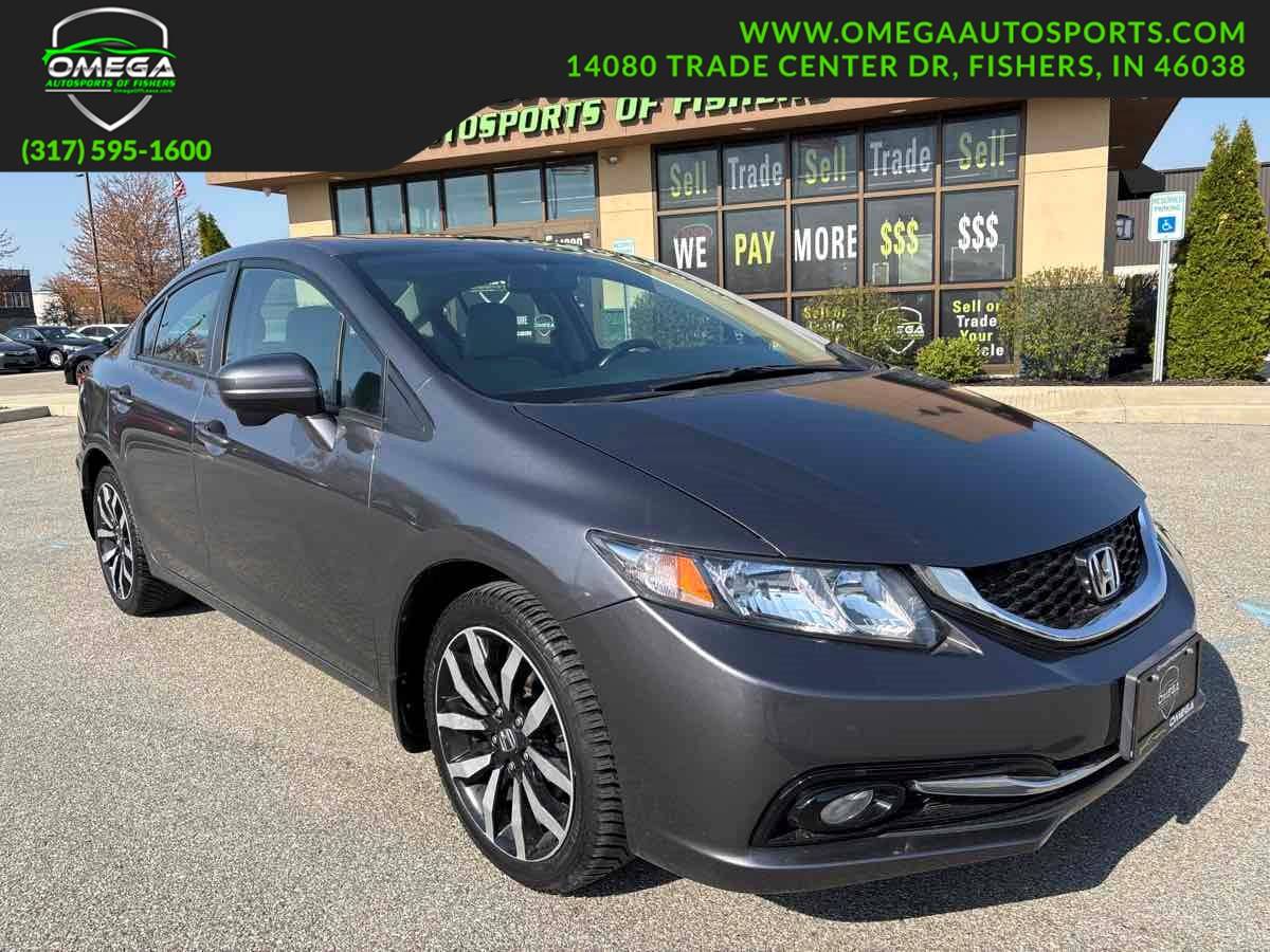 2015 Honda Civic EX-L — Sedan — 99,761 mi — Fishers, IN