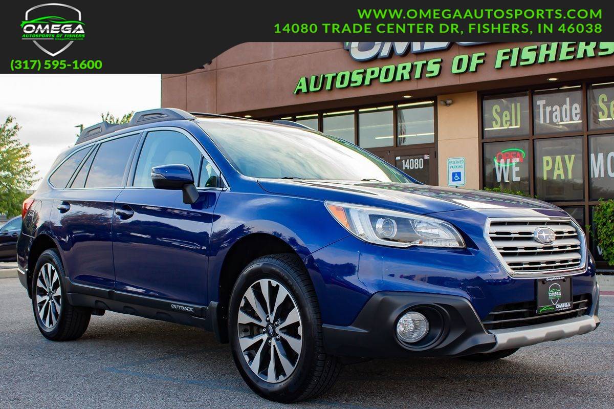 2016 Subaru Outback 2.5i Limited — SUV — 97,066 mi — Fishers, IN