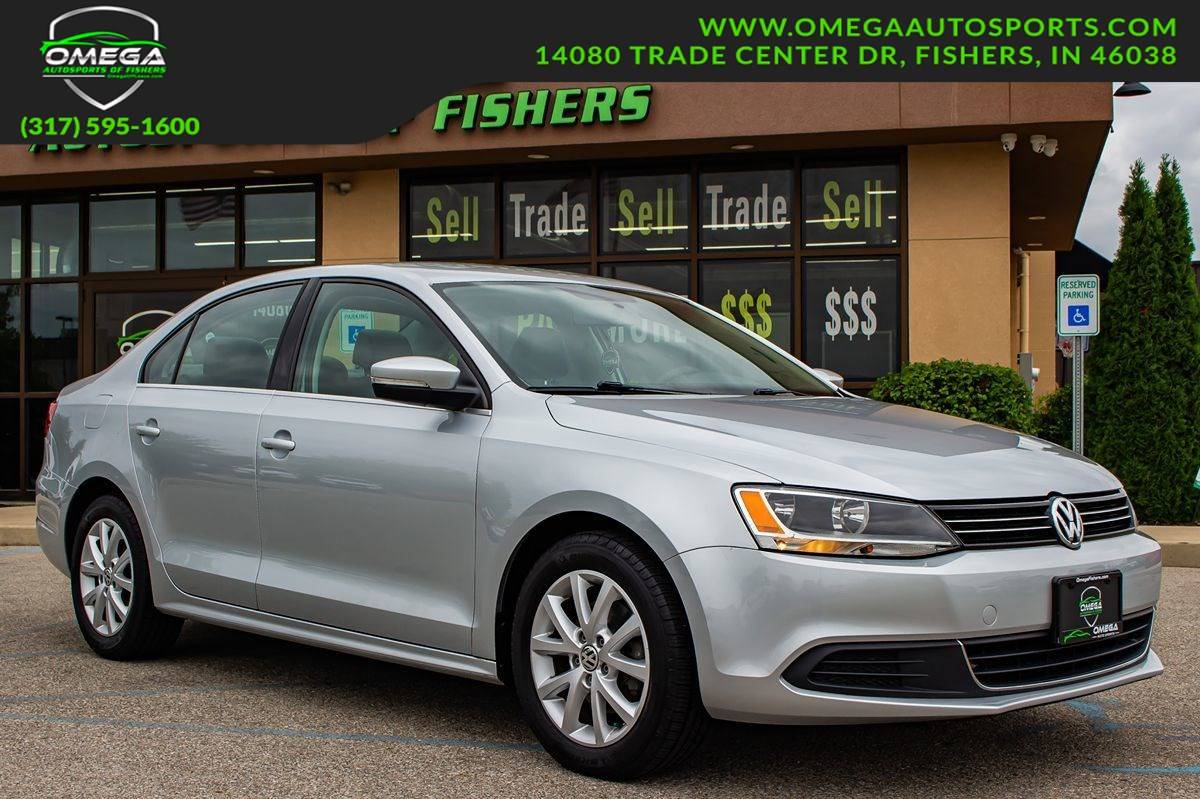 2014 Volkswagen Jetta 1.8T SE — Sedan — 63,875 mi — Fishers, IN