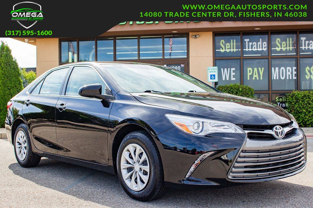 2016 Toyota Camry LE — Sedan — 56,873 mi — Fishers, IN