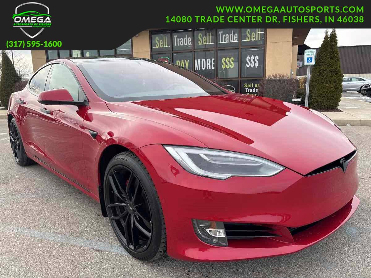 2018 Tesla Model S P100D — Hatchback — 64,700 mi — Fishers, IN
