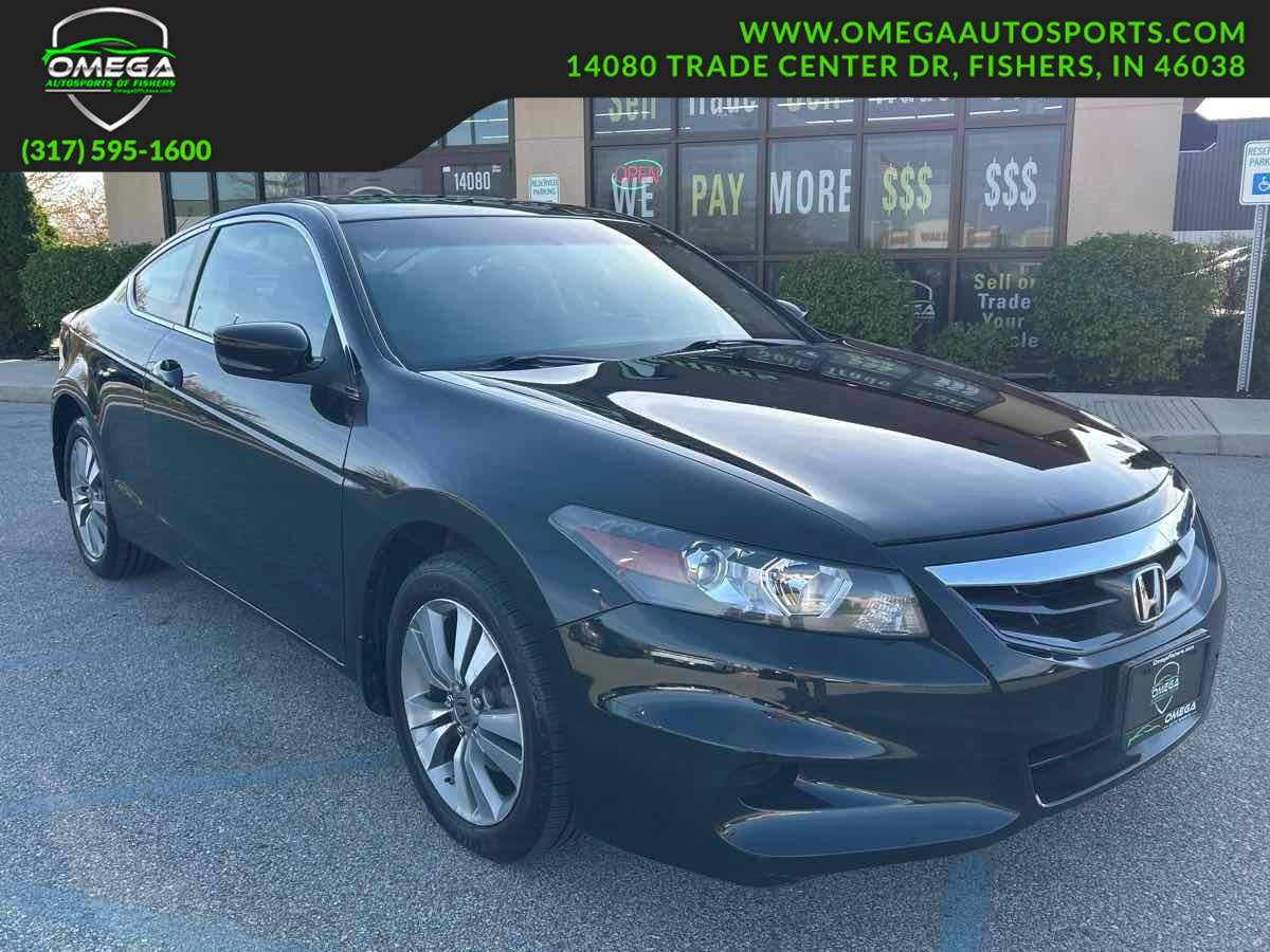 2012 Honda Accord EX — Coupe — 70,111 mi — Fishers, IN