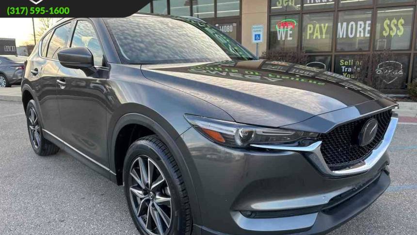 2018 Mazda CX-5 Grand Touring — SUV — 56,808 mi — Fishers, IN