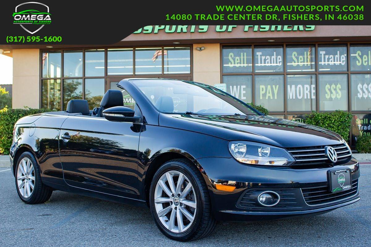 2015 Volkswagen Eos Komfort — Convertible — 100,325 mi — Fishers, IN
