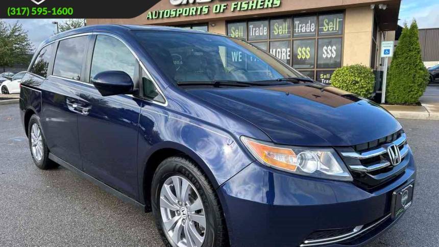 2017 Honda Odyssey EX-L — Minivan — 100,433 mi — Fishers, IN
