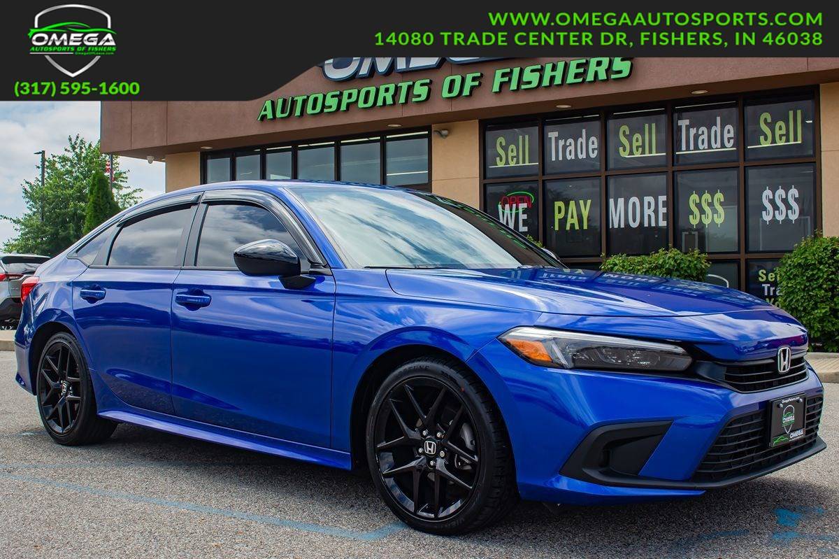 2023 Honda Civic Sport — Sedan — 32,010 mi — Fishers, IN