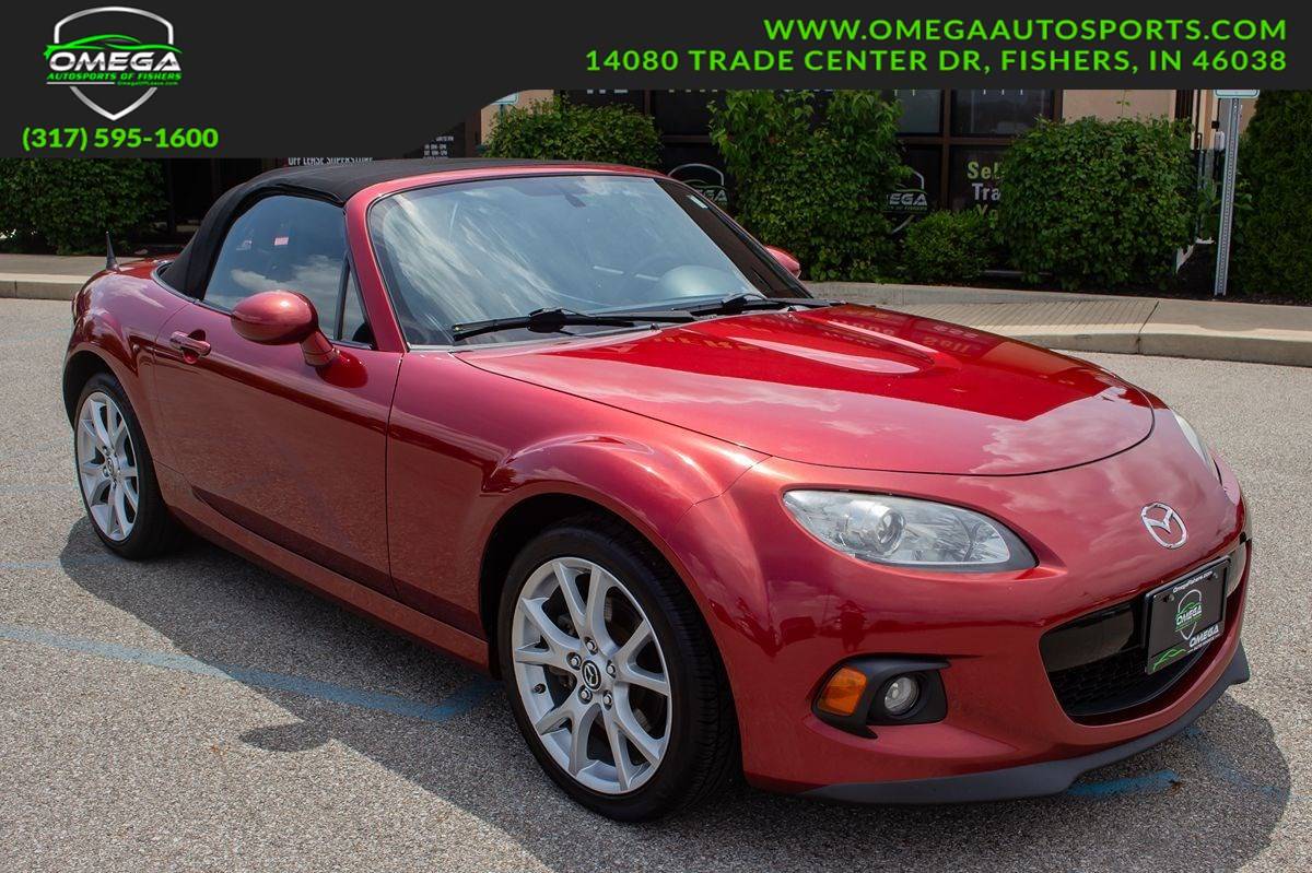 2014 Mazda MX-5 Miata Grand Touring — Convertible — 75,033 mi — Fishers, IN