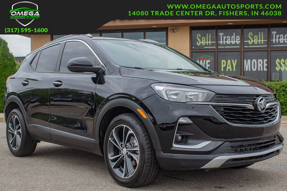 2021 Buick Encore GX Select — SUV — 30,369 mi — Fishers, IN