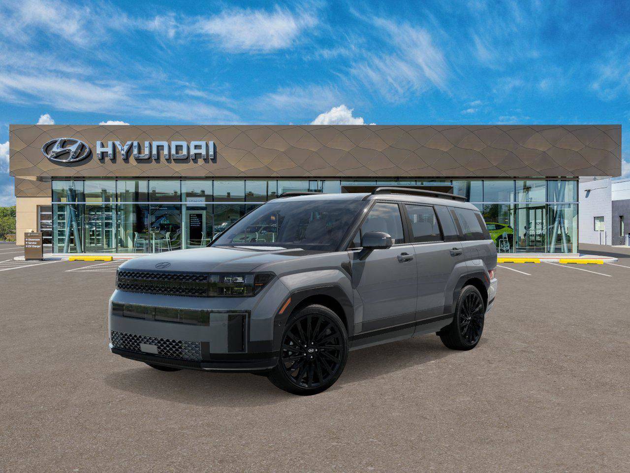 2026 Hyundai Santa Fe Calligraphy