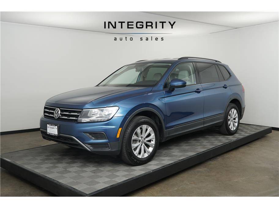 2019 Volkswagen Tiguan S — SUV — 50,099 mi — Sacramento, CA