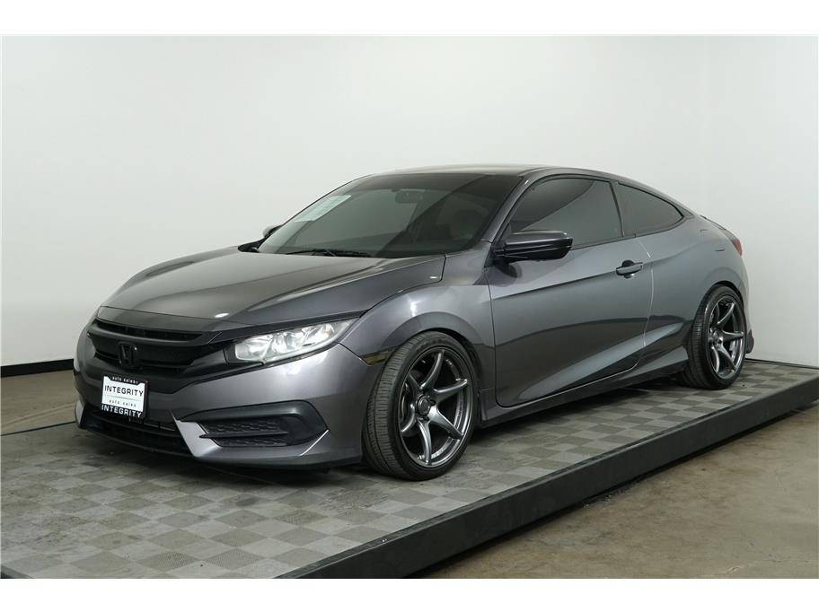 2018 Honda Civic LX-P — Coupe — 97,211 mi — Sacramento, CA
